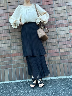 awaさんの（UNIQLO | ユニクロ）を使ったコーディネート