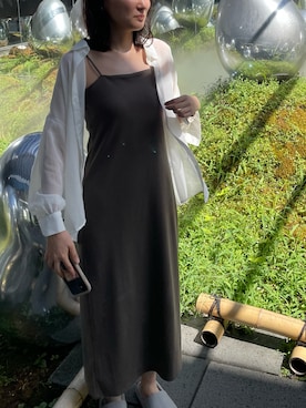 awaさん（レディース・165cm）の夏コーディネート