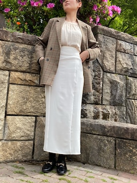 awaさん(レディース・165cm)の春コーディネート