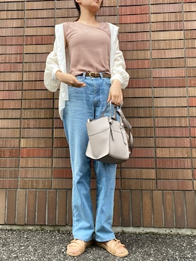 awaさん（レディース・165cm）の夏コーディネート