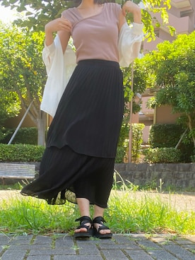 awaさん（レディース・165cm）の夏コーディネート