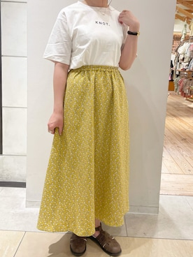 R u n aさんのコーディネート