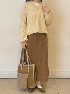 R u n aさんのコーディネート