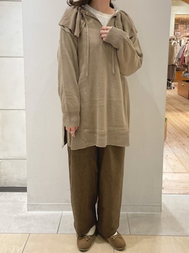 R u n aさんのコーディネート