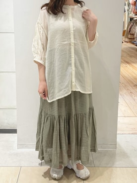 R u n aさんのコーディネート