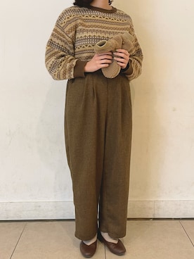 R u n aさんのコーディネート