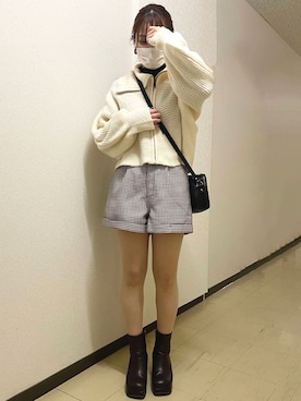 rinaさん(レディース・153cm)の冬コーディネート