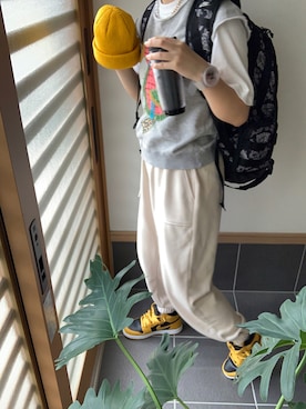「SWATCH（スウォッチ）のアイテム」を使った、maoamさん（レディース・159cm）の秋コーディネート