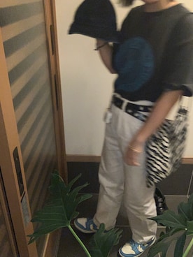 「韓国コーデ」｜「アイテム（PC・スマホグッズ/家電）」を使った、maoamさん（レディース・159cm）の秋コーディネート