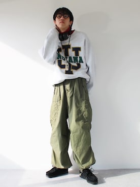 月さんのコーディネート