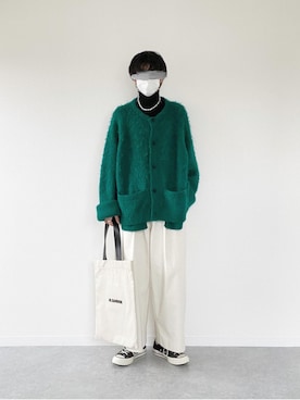 月さんのコーディネート