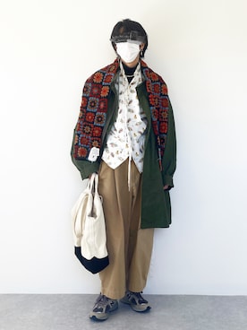 月さんのコーディネート