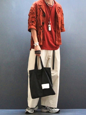 月さんのコーディネート