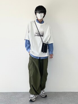 月さん（メンズ・177cm）の秋コーディネート