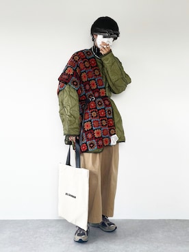 月さんのコーディネート