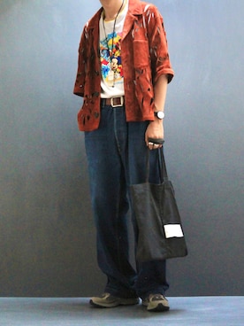 月さんのコーディネート