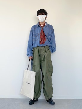 月さんのコーディネート