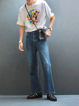 月さんのコーディネート