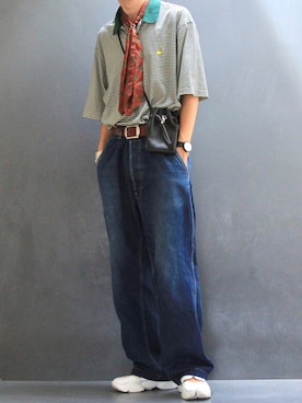 月さんのコーディネート