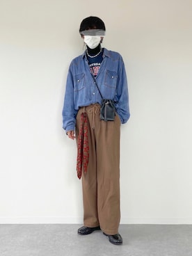 月さんのコーディネート