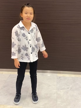 ties-flower11さん(キッズ・130cm)の秋コーディネート