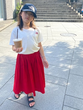 ties-flower11さん（キッズ・130cm）の秋コーディネート