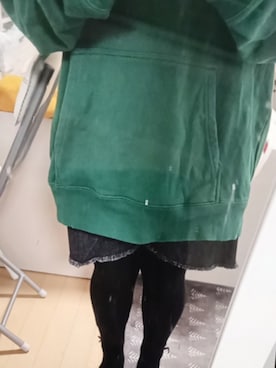 「Honeys（ハニーズ）のアイテム」を使った、あゆなさん（レディース・144cm）の冬コーディネート