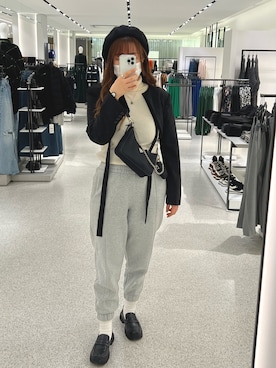 りほさん（レディース・167cm）の冬コーディネート