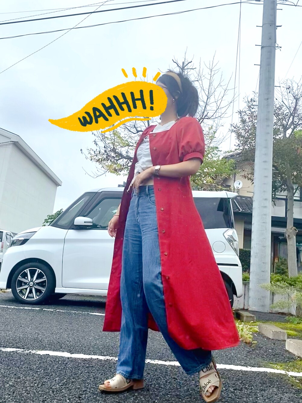 Chloe（クロエ）の「WOODY / フラットミュール（サンダル）」 - WEAR