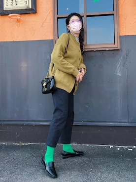 本月さん（レディース・167cm）の冬コーディネート