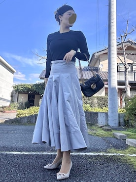 本月さん（レディース・167cm）の秋コーディネート