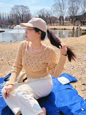 本月さん（レディース・167cm）の春コーディネート