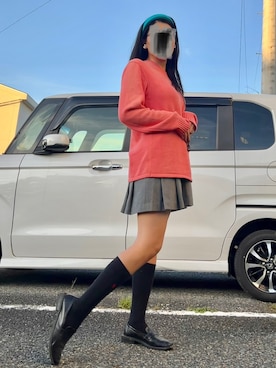 本月さん（レディース・167cm）の秋コーディネート