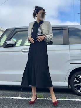 本月さん（レディース・167cm）の秋コーディネート