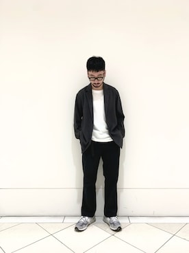 「URBAN RESEARCH（アーバンリサーチ）のアイテム（その他アウター）」を使った、moriyamaさん（メンズ・172cm）の秋コーディネート
