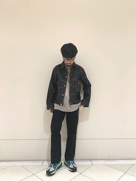「URBAN RESEARCH（アーバンリサーチ）のアイテム（デニムジャケット）」を使った、moriyamaさん（メンズ・172cm）の夏コーディネート