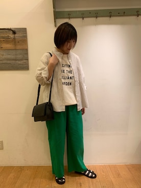 akitsuさん（レディース・160cm）の春コーディネート