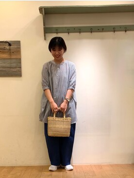 akitsuさん（レディース・162cm）の夏コーディネート