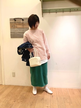 akitsuさん（レディース・160cm）の春コーディネート