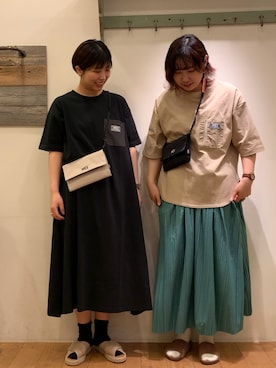 akitsuさん（レディース・160cm）の春コーディネート