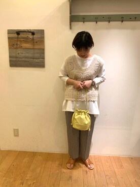 akitsuさん（レディース・160cm）の春コーディネート