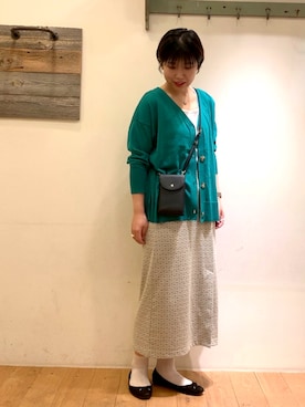 「エスパル福島」｜akitsuさん（レディース・160cm）の春コーディネート
