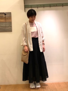 akitsuさん（レディース・160cm）の春コーディネート