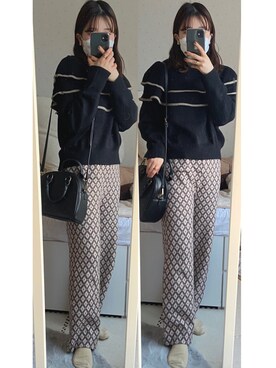 soiさん（レディース・154cm）の冬コーディネート