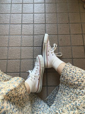 「UNIQLO（ユニクロ）の50色ソックス（消臭機能付き）（ソックス/靴下）」を使った、soiさん（レディース・154cm）の秋コーディネート