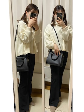 soiさん(レディース・154cm)の冬コーディネート