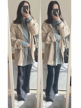soiさん(レディース・154cm)の春コーディネート