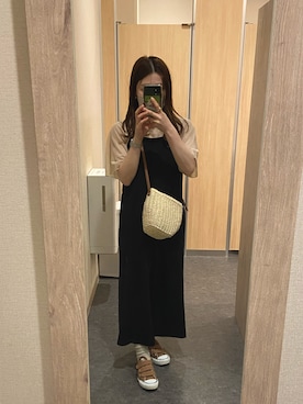 soiさん（レディース・154cm）の夏コーディネート