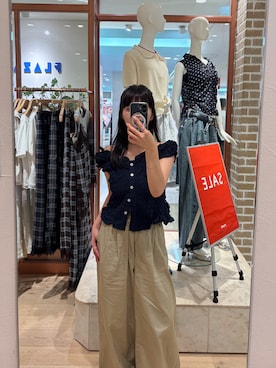 tomokoさん（レディース・154cm）の夏コーディネート