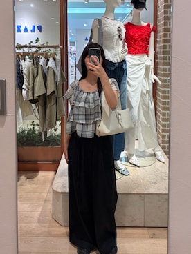 tomokoさん(レディース・154cm)の夏コーディネート